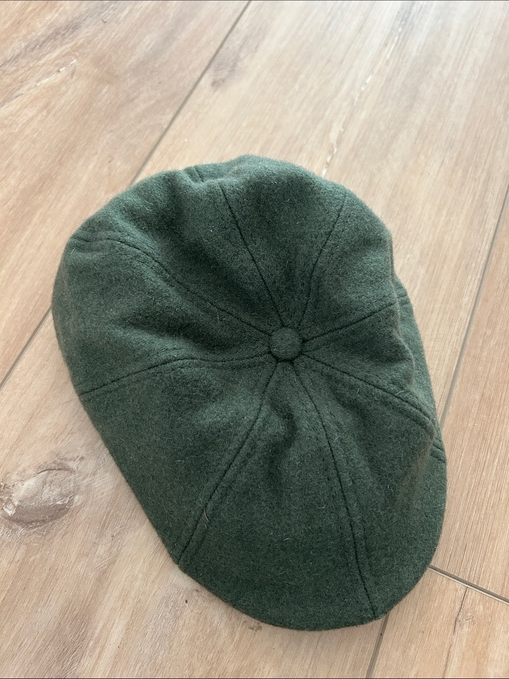 Like new - BOSTON SCALLY CO. Peaky Wool Cap - Picture 7 of 9